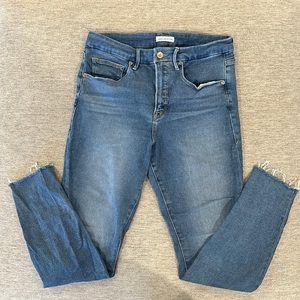 Good American Good Legs Skinny Jeans